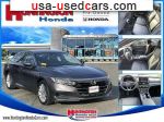 Car Market in USA - For Sale 2021  Honda Accord 