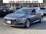Car Market in USA - For Sale 2021  Honda Accord 