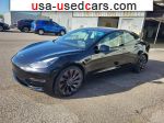 Car Market in USA - For Sale 2022  Tesla Model 3 Performance