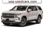 Car Market in USA - For Sale 2021  Chevrolet Tahoe 2WD High Country