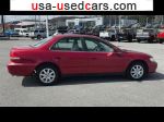 Car Market in USA - For Sale 2002  Honda Accord SE