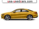 Car Market in USA - For Sale 2021  Mercedes CLA 250 Base 4MATIC