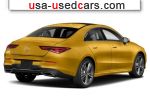 Car Market in USA - For Sale 2021  Mercedes CLA 250 Base 4MATIC