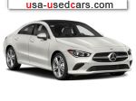 Car Market in USA - For Sale 2021  Mercedes CLA 250 Base 4MATIC