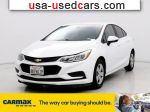 Car Market in USA - For Sale 2017  Chevrolet Cruze LS