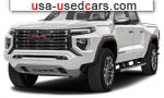Car Market in USA - For Sale 2024  GMC Canyon Denali