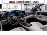 Car Market in USA - For Sale 2023  Mercedes E-Class E 350 4MATIC