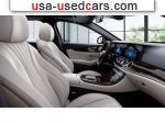 Car Market in USA - For Sale 2023  Mercedes E-Class E 350 4MATIC