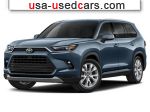 Car Market in USA - For Sale 2024  Toyota Grand Highlander Limited