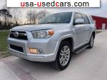 2012 Toyota 4Runner Limited  used car