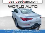 Car Market in USA - For Sale 2021  Mercedes CLA 250 Base 4MATIC