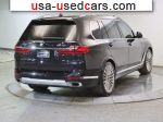 Car Market in USA - For Sale 2021  BMW X7 xDrive40i