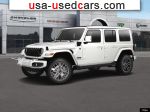 Car Market in USA - For Sale 2024  Jeep Wrangler 4xe High Altitude