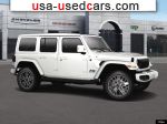 Car Market in USA - For Sale 2024  Jeep Wrangler 4xe High Altitude