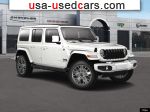 Car Market in USA - For Sale 2024  Jeep Wrangler 4xe High Altitude