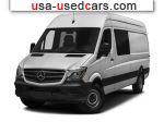 Car Market in USA - For Sale 2017  Mercedes Sprinter 2500 Standard Roof