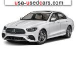 Car Market in USA - For Sale 2023  Mercedes E-Class E 350 4MATIC