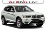 Car Market in USA - For Sale 2016  BMW X3 xDrive28i