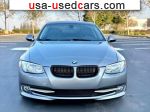 Car Market in USA - For Sale 2011  BMW 328 328i 2dr Coupe SULEV