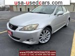 Car Market in USA - For Sale 2007  Lexus IS 250 