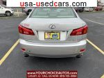 Car Market in USA - For Sale 2007  Lexus IS 250 