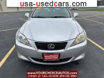 Car Market in USA - For Sale 2007  Lexus IS 250 