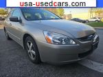 Car Market in USA - For Sale 2003  Honda Accord EX