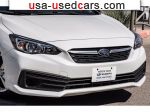 Car Market in USA - For Sale 2021  Subaru Impreza Base Trim Level