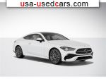 Car Market in USA - For Sale 2024  Mercedes CLE 300 4MATIC