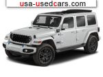 2024 Jeep Wrangler 4xe Sahara 4x4  used car