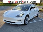 Car Market in USA - For Sale 2018  Tesla Model 3 Long Range