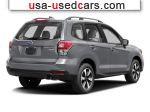 Car Market in USA - For Sale 2017  Subaru Forester 2.5i