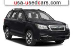 Car Market in USA - For Sale 2017  Subaru Forester 2.5i