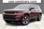 Car Market in USA - For Sale 2024  Jeep Grand Cherokee 4xe 4xe