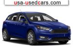 Car Market in USA - For Sale 2018  Ford Focus SE