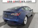 Car Market in USA - For Sale 2022  Tesla Model 3 Long Range