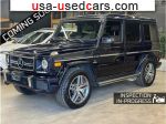 Car Market in USA - For Sale 2013  Mercedes G-Class G 63 AMG 4MATIC Sport Utility 4D