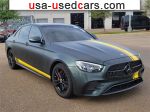 Car Market in USA - For Sale 2021  Mercedes E-Class E 350 4MATIC