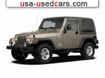 Car Market in USA - For Sale 2005  Jeep Wrangler Sport