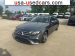 Car Market in USA - For Sale 2017  Mercedes E-Class E 300