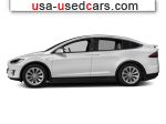 Car Market in USA - For Sale 2017  Tesla Model X 75D