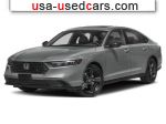 Car Market in USA - For Sale 2024  Honda Accord Hybrid Sport-L