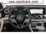 Car Market in USA - For Sale 2021  Mercedes E-Class 4MATIC