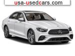 Car Market in USA - For Sale 2021  Mercedes E-Class 4MATIC