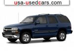 Car Market in USA - For Sale 2004  Chevrolet Tahoe LT