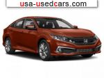 Car Market in USA - For Sale 2021  Honda Civic EX-L
