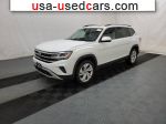 Car Market in USA - For Sale 2021  Volkswagen Atlas 3.6L V6 SE w/Technology