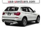 Car Market in USA - For Sale 2016  BMW X3 xDrive28i