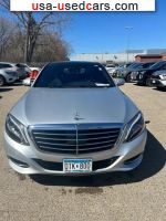 2017 Mercedes S-Class S 550 4MATIC  used car