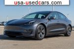 Car Market in USA - For Sale 2021  Tesla Model 3 Long Range